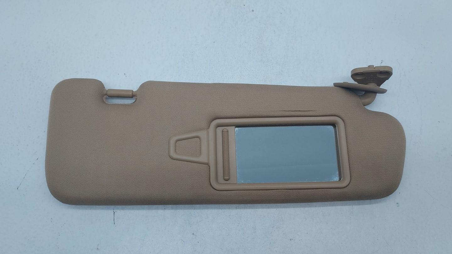 2011-2015 Hyundai Sonata Sun Visor Shade Replacement Passenger Right Mirror Fits Fits 2011 2012 2013 2014 2015 OEM Used Auto