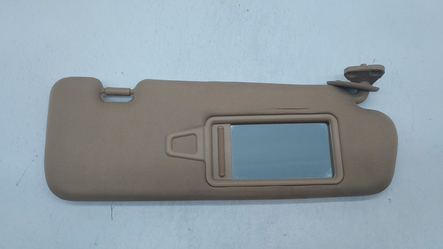 2011-2015 Hyundai Sonata Sun Visor Shade Replacement Passenger Right Mirror Fits Fits 2011 2012 2013 2014 2015 OEM Used Auto