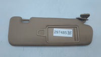 2011-2015 Hyundai Sonata Sun Visor Shade Replacement Passenger Right Mirror Fits Fits 2011 2012 2013 2014 2015 OEM Used Auto