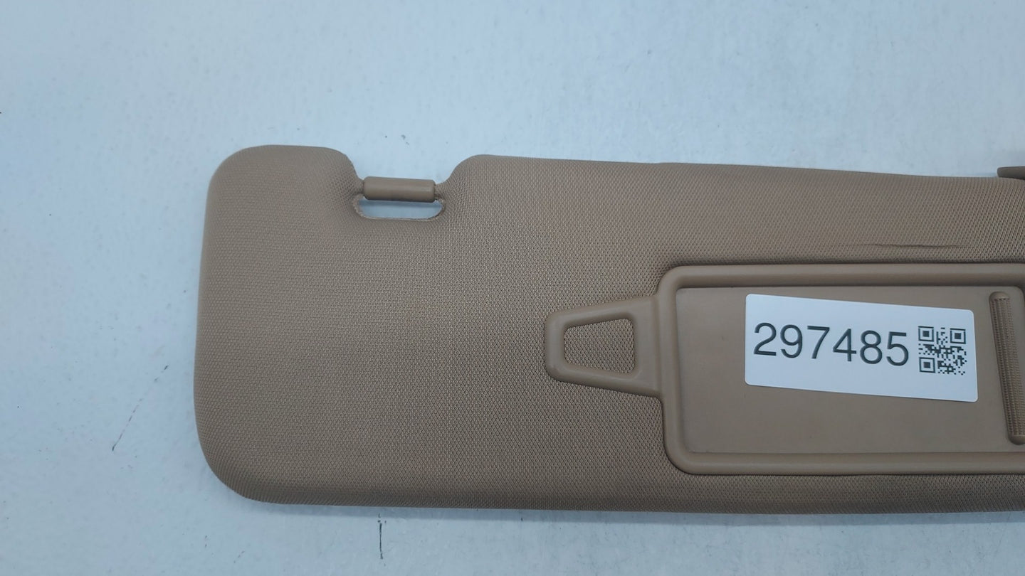 2011-2015 Hyundai Sonata Sun Visor Shade Replacement Passenger Right Mirror Fits Fits 2011 2012 2013 2014 2015 OEM Used Auto