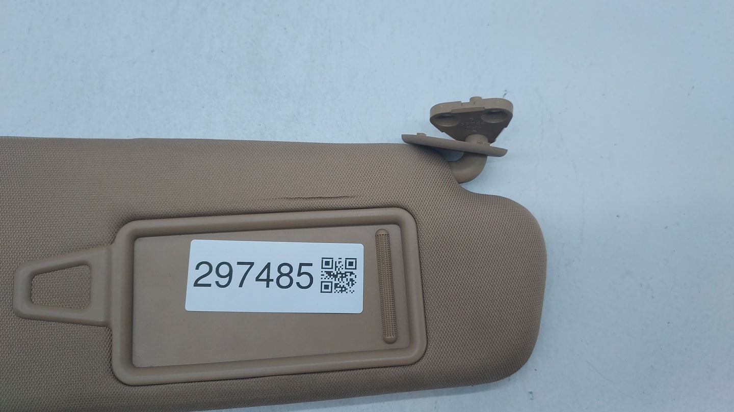 2011-2015 Hyundai Sonata Sun Visor Shade Replacement Passenger Right Mirror Fits Fits 2011 2012 2013 2014 2015 OEM Used Auto