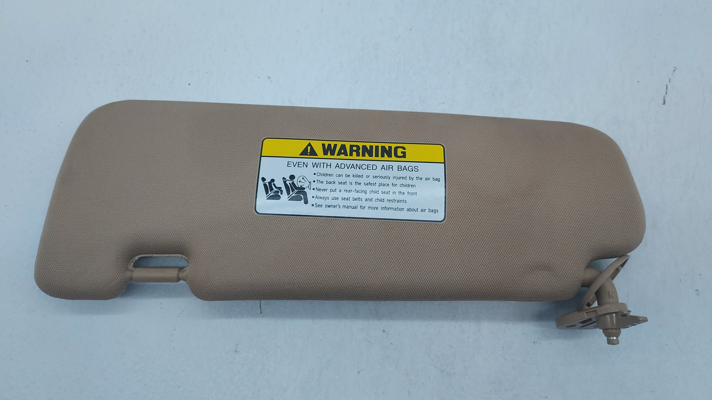 2011-2015 Hyundai Sonata Sun Visor Shade Replacement Passenger Right Mirror Fits Fits 2011 2012 2013 2014 2015 OEM Used Auto