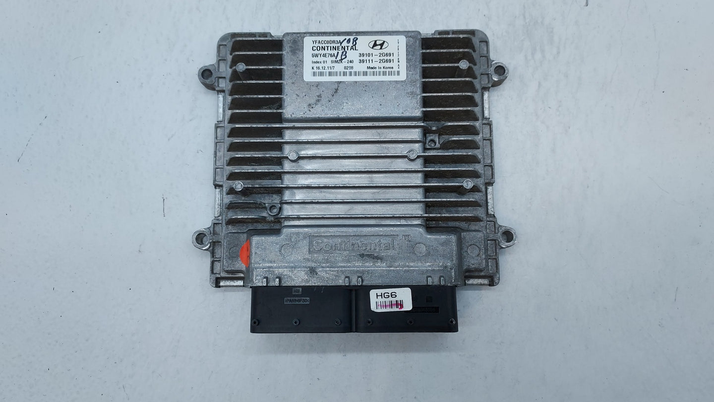 2011-2014 Hyundai Sonata PCM Engine Control Computer ECU ECM PCU OEM P/N:39101-2G692 39111-2G690 Fits Fits 2011 2012 2013 20