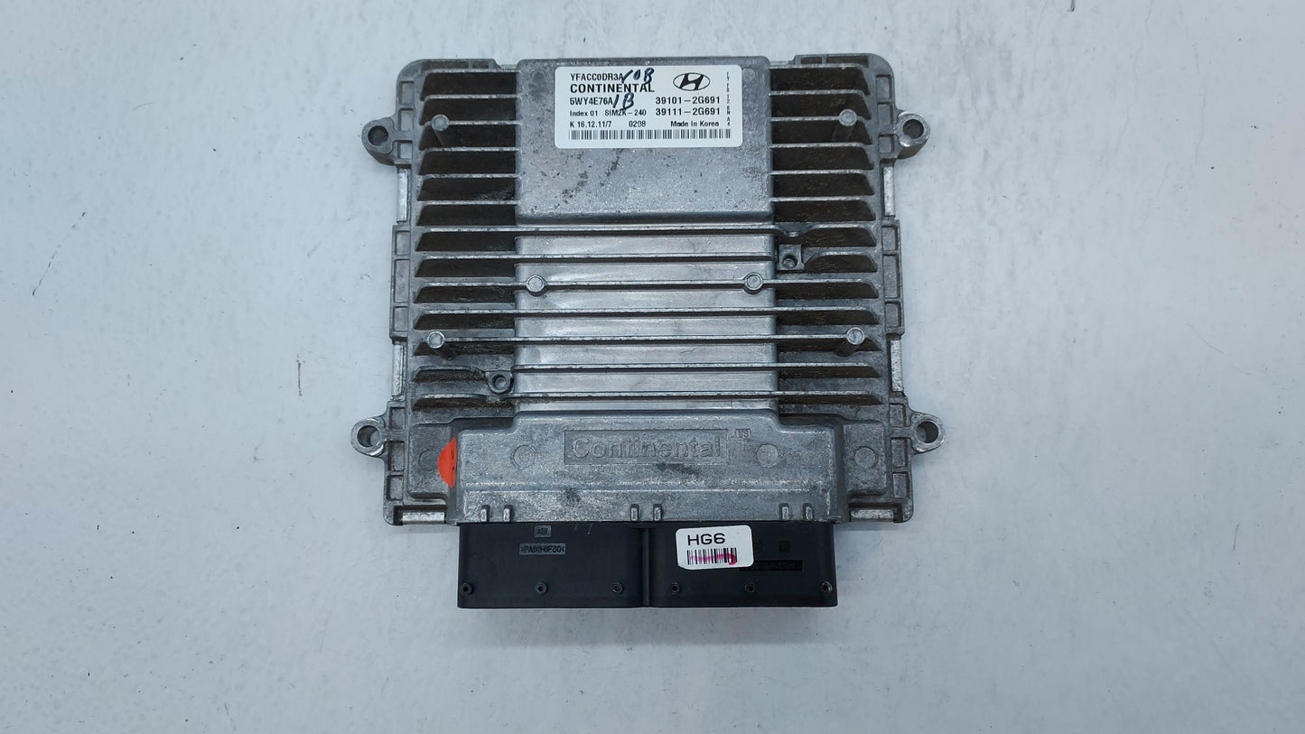 2011-2014 Hyundai Sonata PCM Engine Control Computer ECU ECM PCU OEM P/N:39101-2G692 39111-2G690 Fits Fits 2011 2012 2013 20