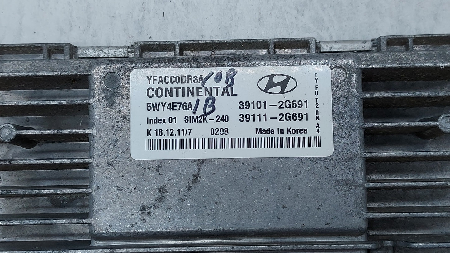 2011-2014 Hyundai Sonata PCM Engine Control Computer ECU ECM PCU OEM P/N:39101-2G692 39111-2G690 Fits Fits 2011 2012 2013 20