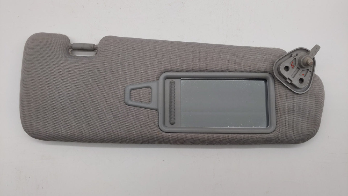 2011-2014 Hyundai Sonata Sun Visor Shade Replacement Passenger Right Mirror Fits Fits 2011 2012 2013 2014 OEM Used Auto Part