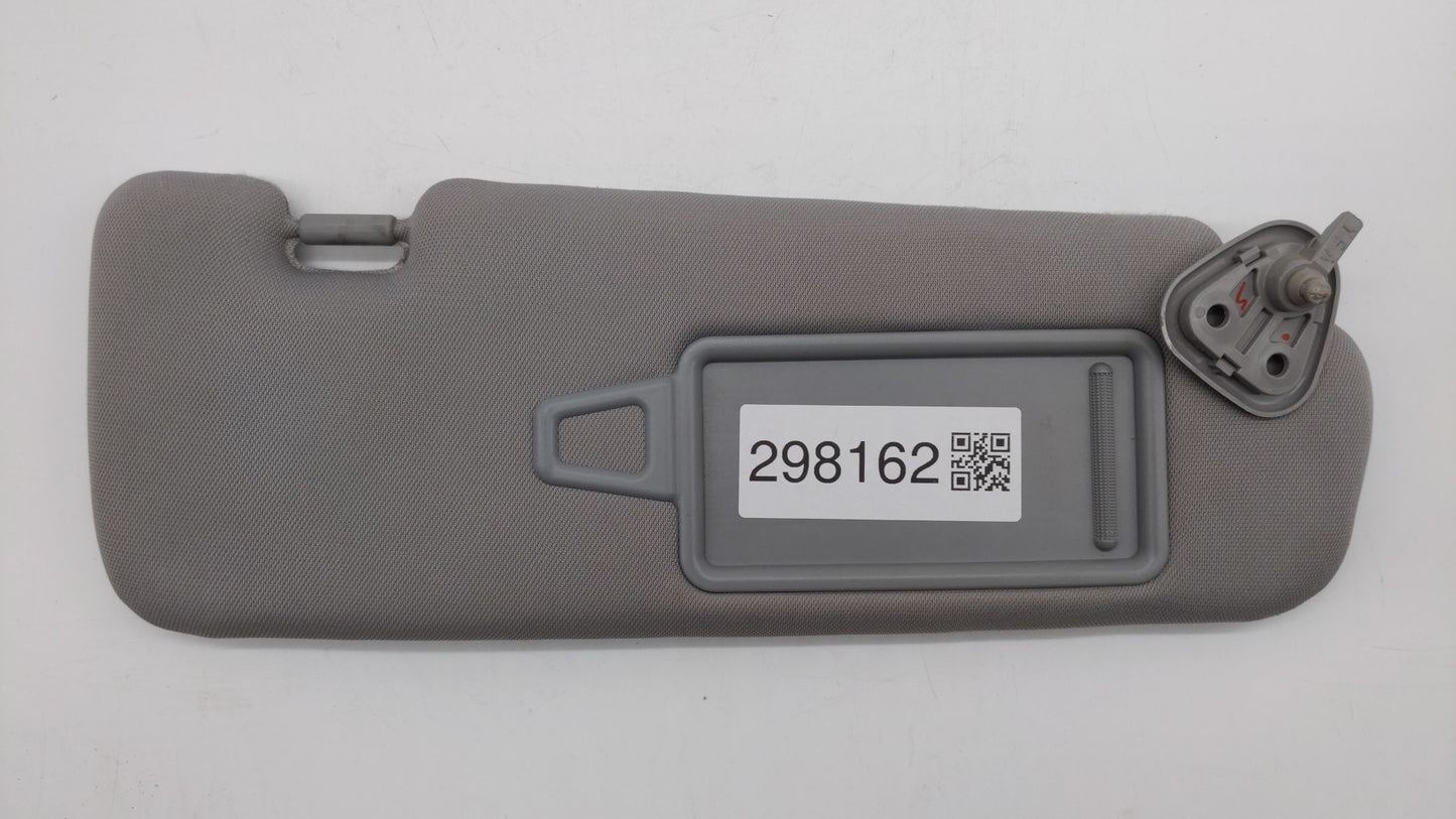 2011-2014 Hyundai Sonata Sun Visor Shade Replacement Passenger Right Mirror Fits Fits 2011 2012 2013 2014 OEM Used Auto Part