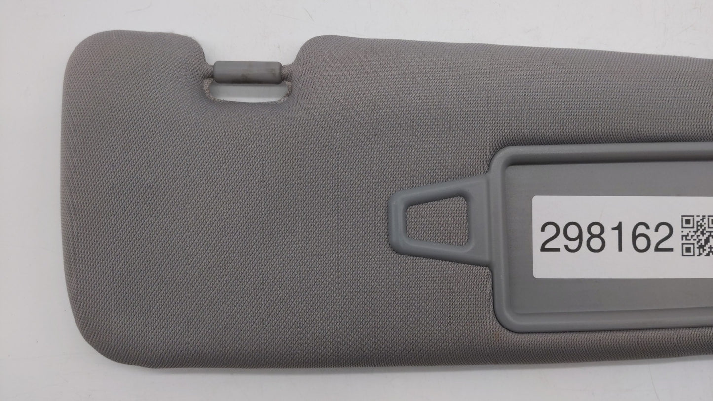 2011-2014 Hyundai Sonata Sun Visor Shade Replacement Passenger Right Mirror Fits Fits 2011 2012 2013 2014 OEM Used Auto Part