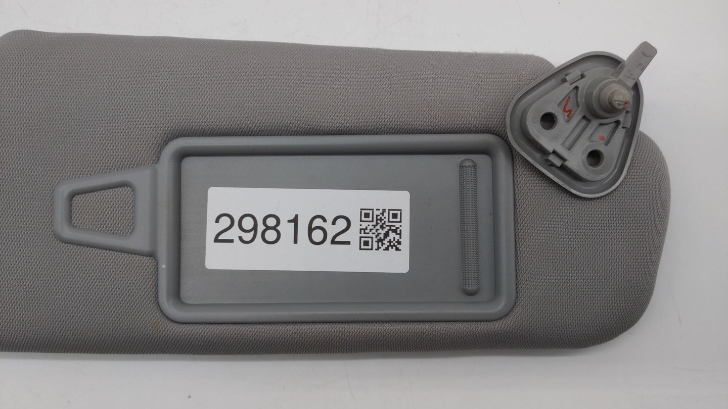 2011-2014 Hyundai Sonata Sun Visor Shade Replacement Passenger Right Mirror Fits Fits 2011 2012 2013 2014 OEM Used Auto Part