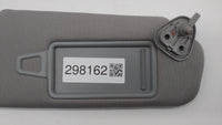 2011-2014 Hyundai Sonata Sun Visor Shade Replacement Passenger Right Mirror Fits Fits 2011 2012 2013 2014 OEM Used Auto Part