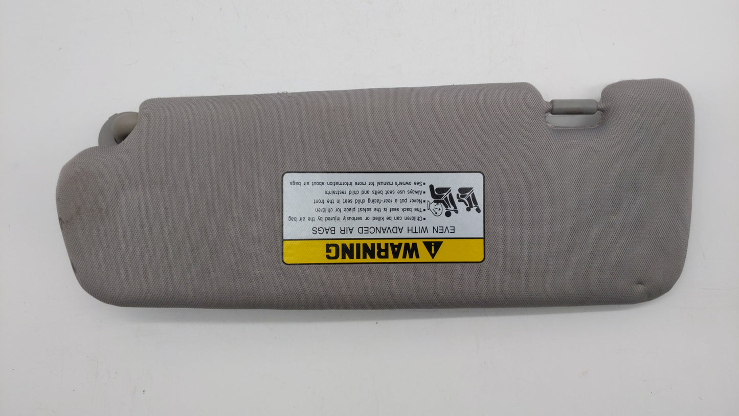2011-2014 Hyundai Sonata Sun Visor Shade Replacement Passenger Right Mirror Fits Fits 2011 2012 2013 2014 OEM Used Auto Part
