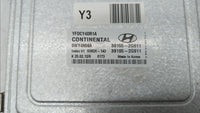 2011-2015 Hyundai Sonata PCM Engine Control Computer ECU ECM PCU OEM P/N:39155-2G916 39105-2G916 Fits OEM Used Auto Parts - 