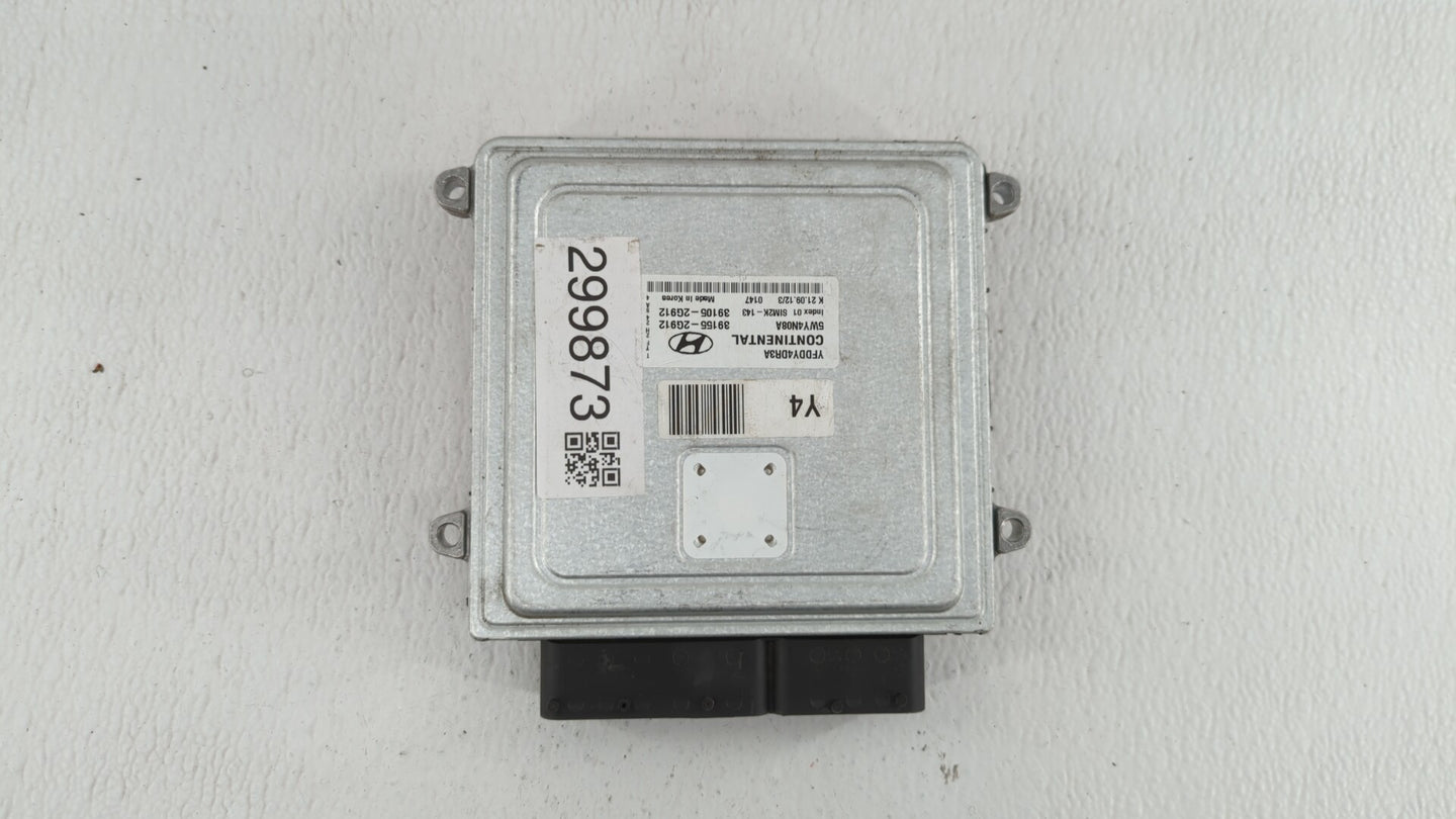 2011-2015 Hyundai Sonata PCM Engine Control Computer ECU ECM PCU OEM P/N:39155-2G916 39105-2G916 Fits OEM Used Auto Parts - 