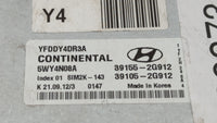 2011-2015 Hyundai Sonata PCM Engine Control Computer ECU ECM PCU OEM P/N:39155-2G916 39105-2G916 Fits OEM Used Auto Parts - 