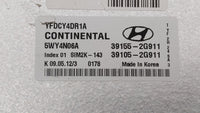2011-2015 Hyundai Sonata PCM Engine Control Computer ECU ECM PCU OEM P/N:39155-2G916 39105-2G916 Fits OEM Used Auto Parts - 