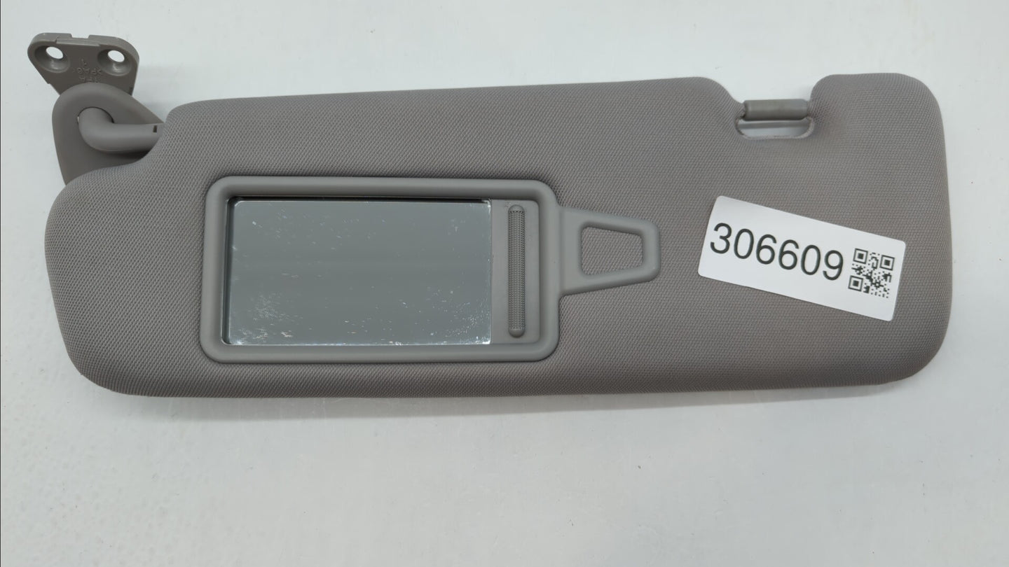 2011-2015 Hyundai Sonata Sun Visor Shade Replacement Driver Left Mirror Fits Fits 2011 2012 2013 2014 2015 OEM Used Auto Par
