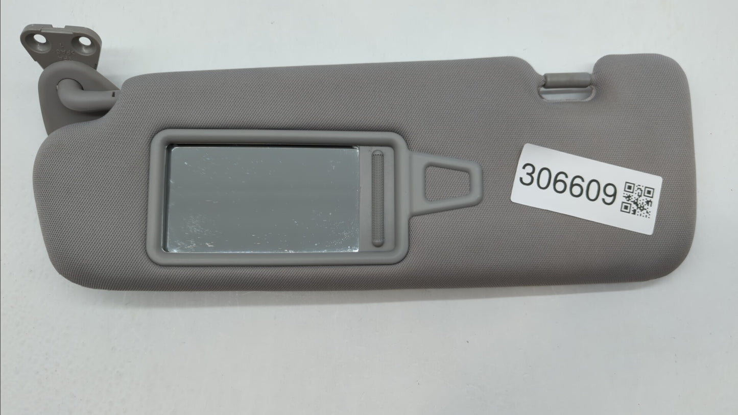 2011-2015 Hyundai Sonata Sun Visor Shade Replacement Driver Left Mirror Fits Fits 2011 2012 2013 2014 2015 OEM Used Auto Par
