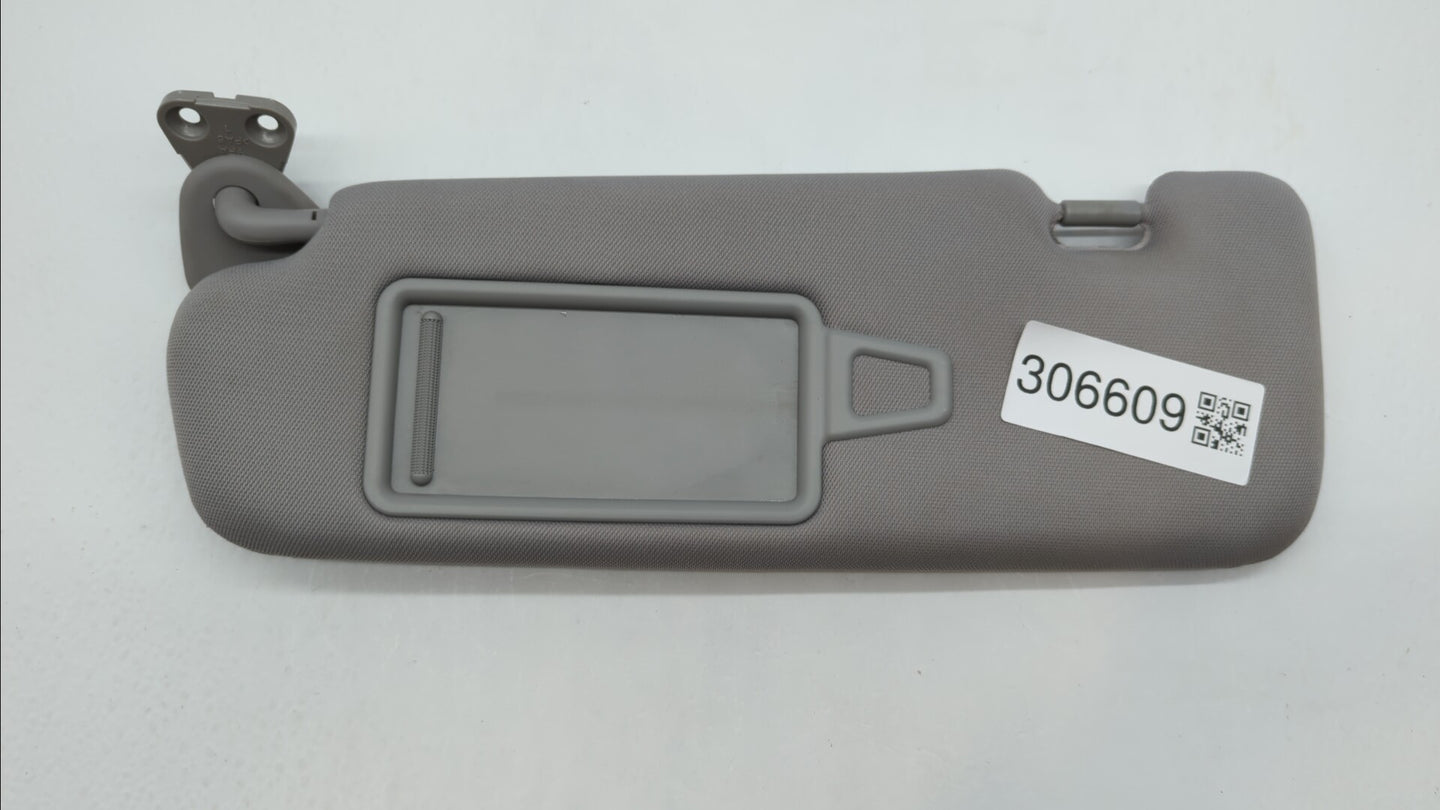 2011-2015 Hyundai Sonata Sun Visor Shade Replacement Driver Left Mirror Fits Fits 2011 2012 2013 2014 2015 OEM Used Auto Par