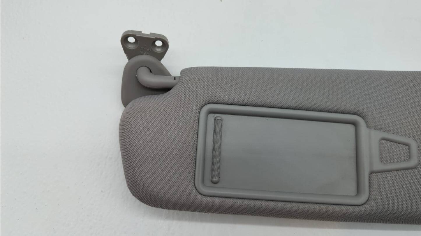 2011-2015 Hyundai Sonata Sun Visor Shade Replacement Driver Left Mirror Fits Fits 2011 2012 2013 2014 2015 OEM Used Auto Par