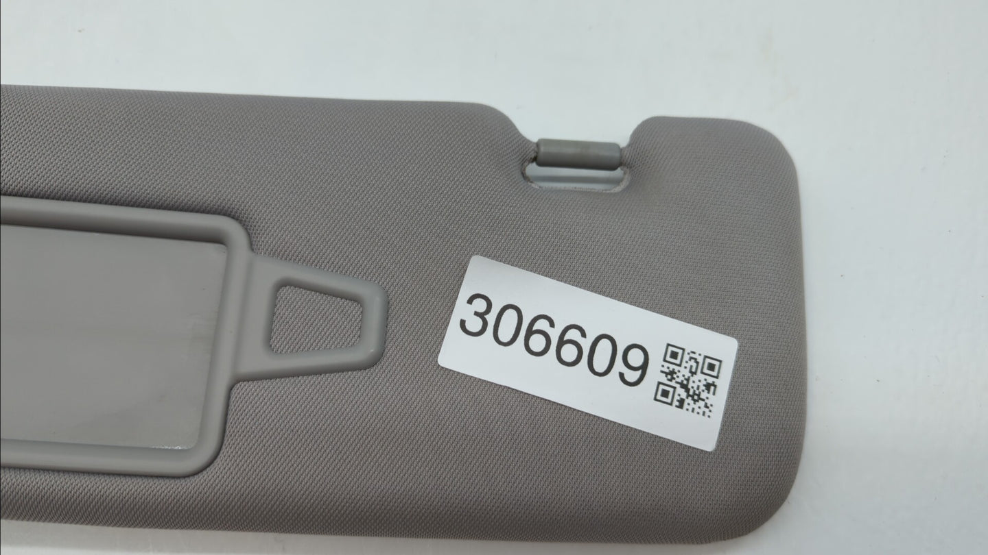 2011-2015 Hyundai Sonata Sun Visor Shade Replacement Driver Left Mirror Fits Fits 2011 2012 2013 2014 2015 OEM Used Auto Par