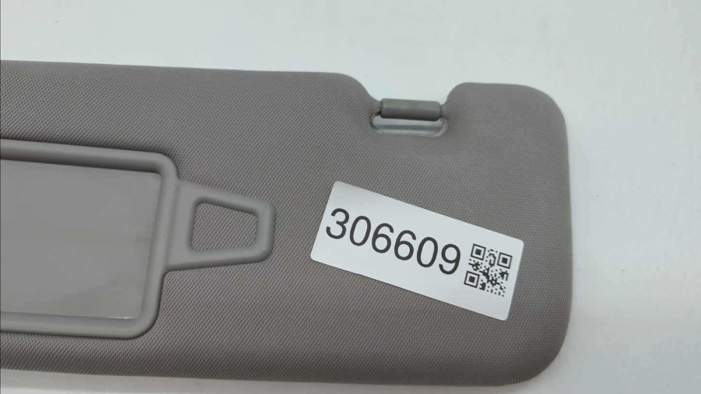 2011-2015 Hyundai Sonata Sun Visor Shade Replacement Driver Left Mirror Fits Fits 2011 2012 2013 2014 2015 OEM Used Auto Par