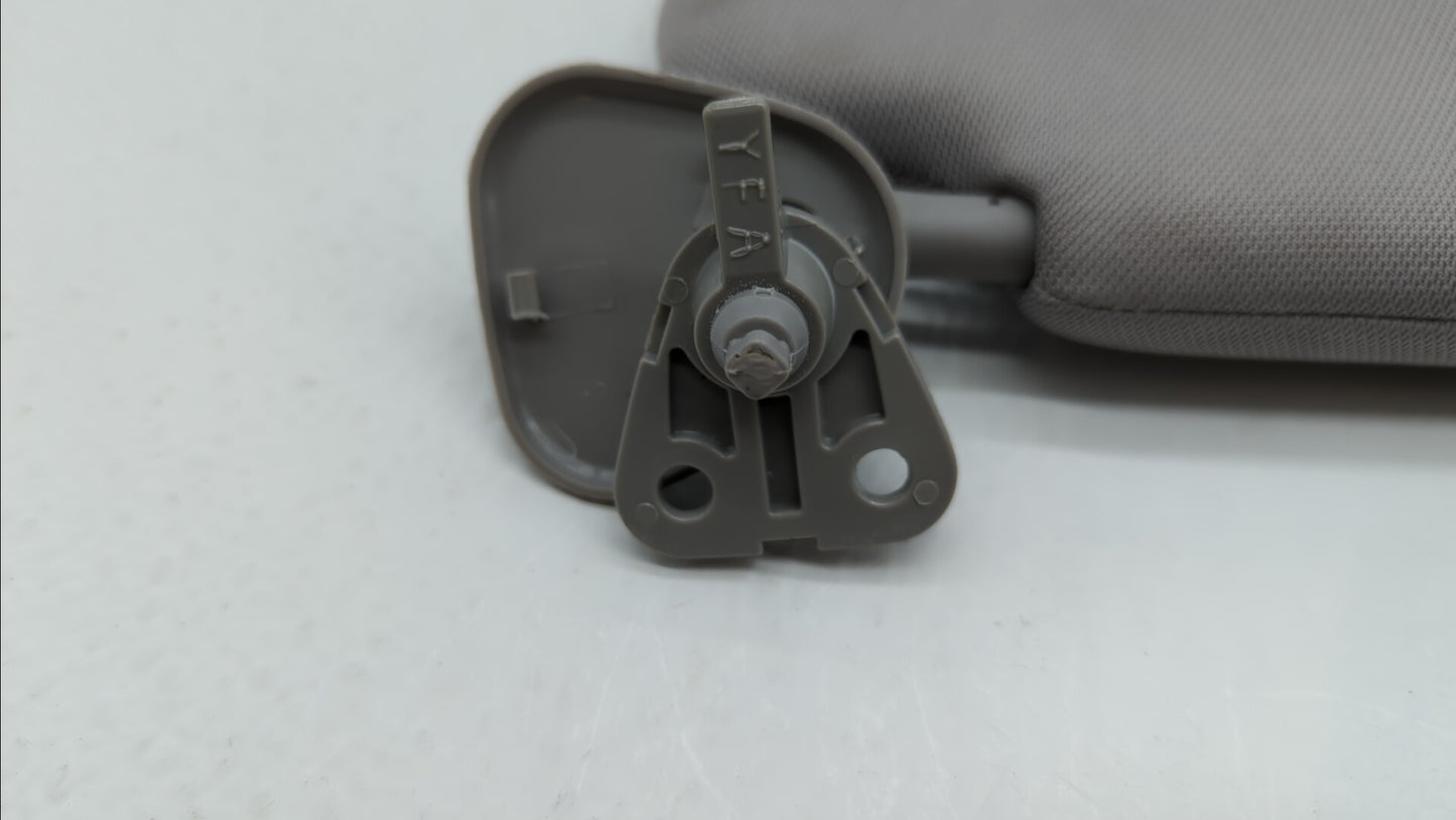 2011-2015 Hyundai Sonata Sun Visor Shade Replacement Driver Left Mirror Fits Fits 2011 2012 2013 2014 2015 OEM Used Auto Par