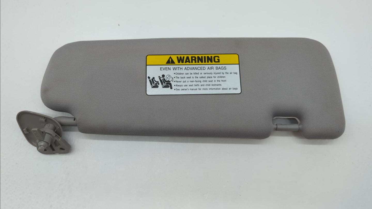 2011-2015 Hyundai Sonata Sun Visor Shade Replacement Driver Left Mirror Fits Fits 2011 2012 2013 2014 2015 OEM Used Auto Par