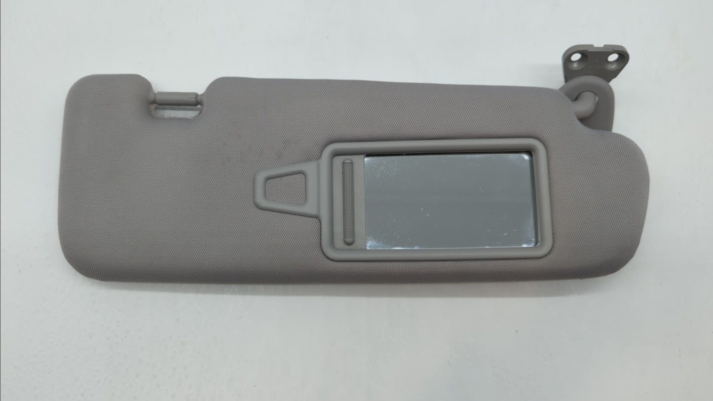 2011-2015 Hyundai Sonata Sun Visor Shade Replacement Passenger Right Mirror Fits Fits 2011 2012 2013 2014 2015 OEM Used Auto
