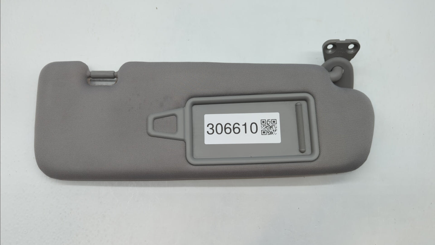 2011-2015 Hyundai Sonata Sun Visor Shade Replacement Passenger Right Mirror Fits Fits 2011 2012 2013 2014 2015 OEM Used Auto