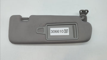 2011-2015 Hyundai Sonata Sun Visor Shade Replacement Passenger Right Mirror Fits Fits 2011 2012 2013 2014 2015 OEM Used Auto Parts