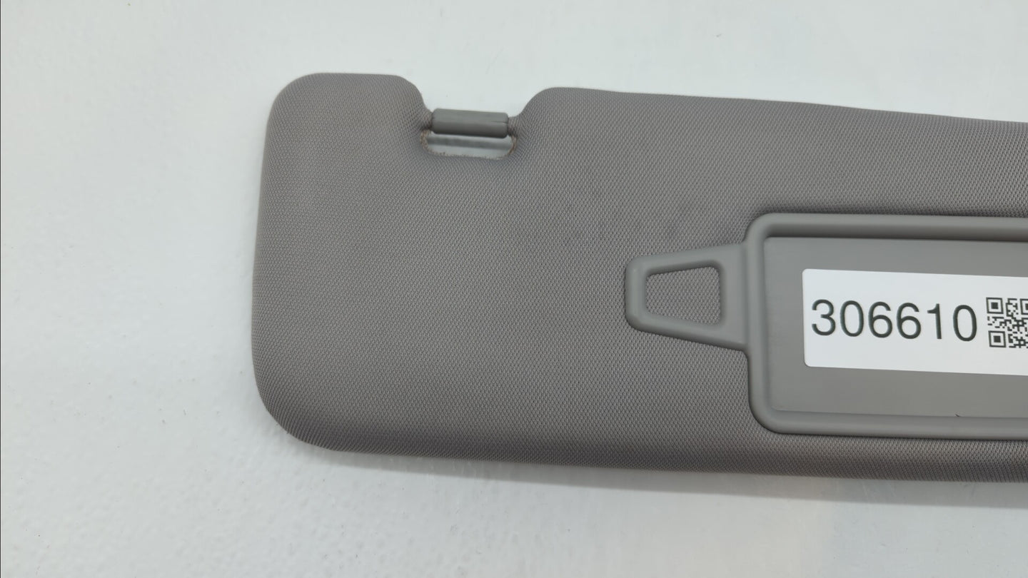 2011-2015 Hyundai Sonata Sun Visor Shade Replacement Passenger Right Mirror Fits Fits 2011 2012 2013 2014 2015 OEM Used Auto