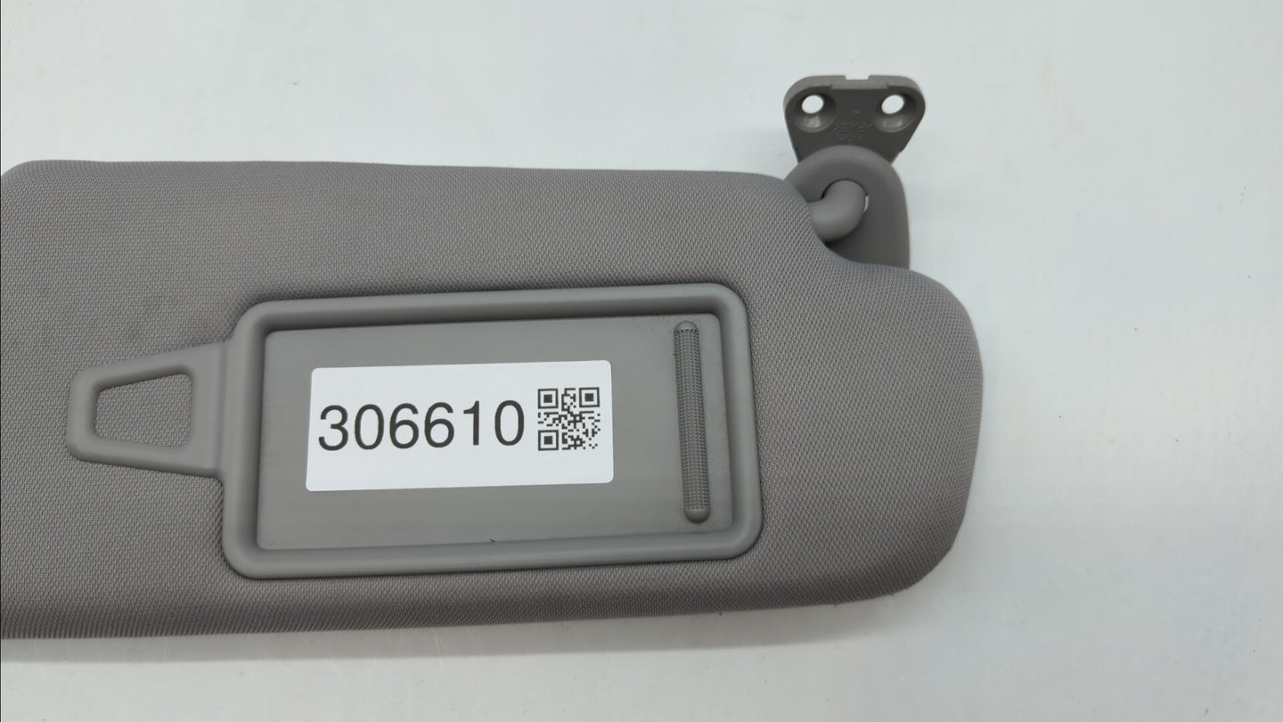 2011-2015 Hyundai Sonata Sun Visor Shade Replacement Passenger Right Mirror Fits Fits 2011 2012 2013 2014 2015 OEM Used Auto
