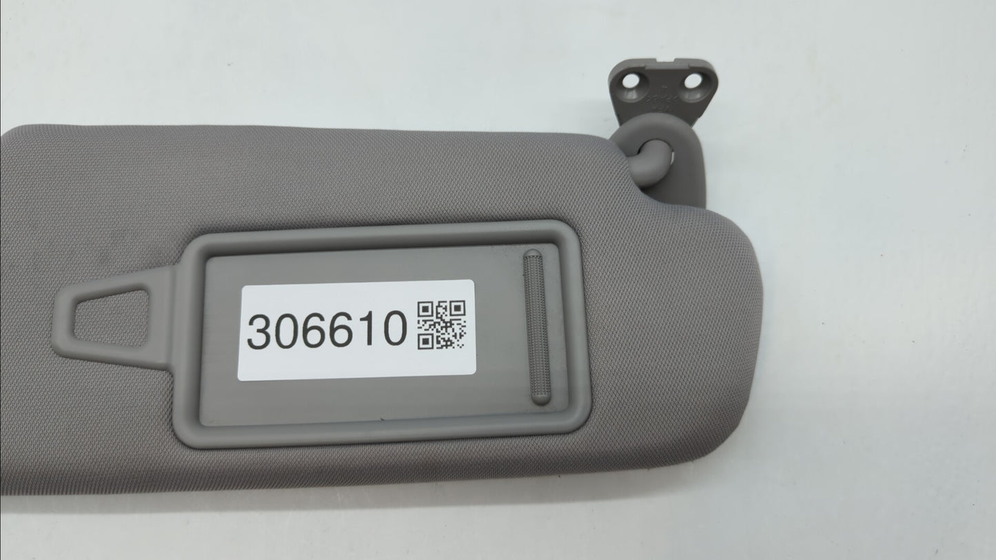 2011-2015 Hyundai Sonata Sun Visor Shade Replacement Passenger Right Mirror Fits Fits 2011 2012 2013 2014 2015 OEM Used Auto