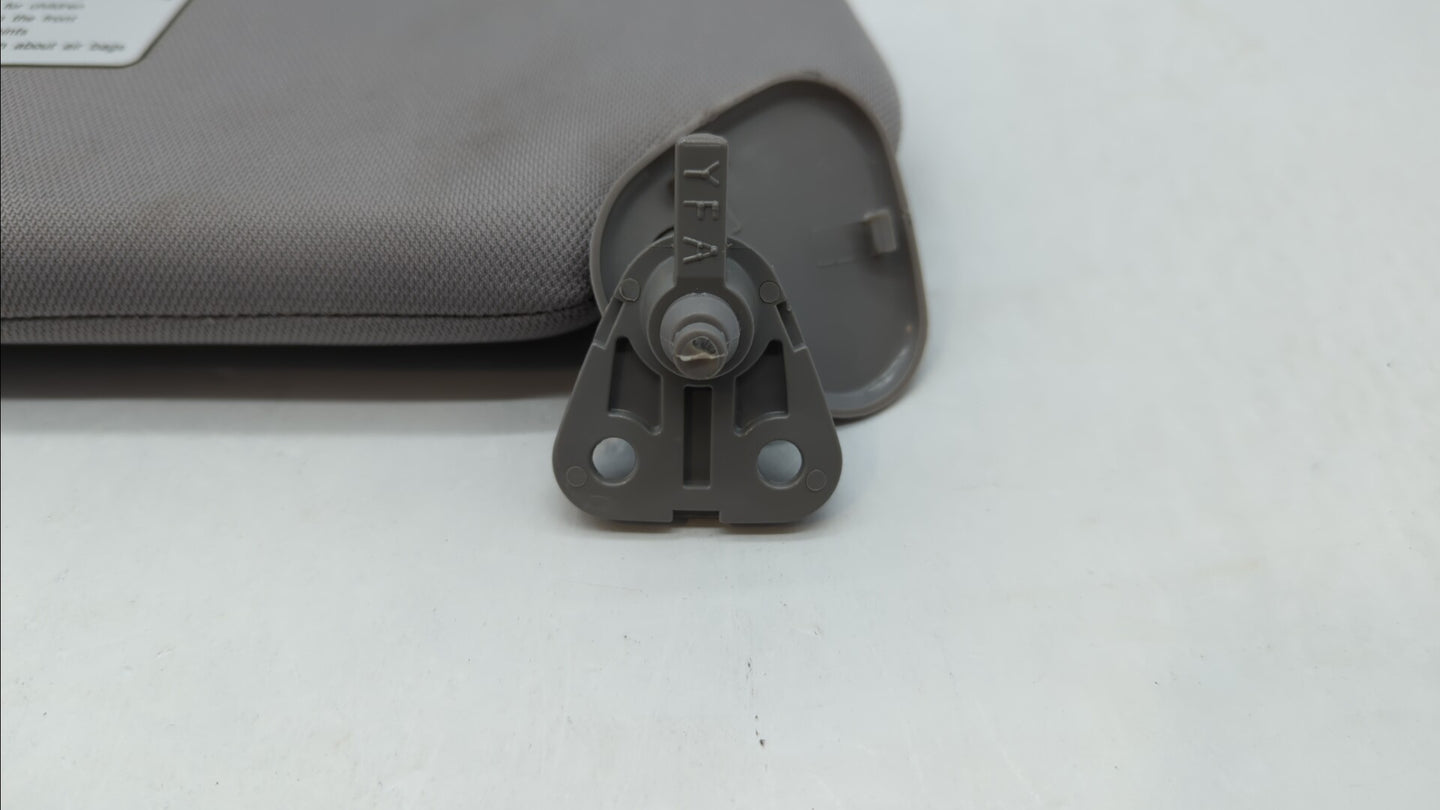2011-2015 Hyundai Sonata Sun Visor Shade Replacement Passenger Right Mirror Fits Fits 2011 2012 2013 2014 2015 OEM Used Auto