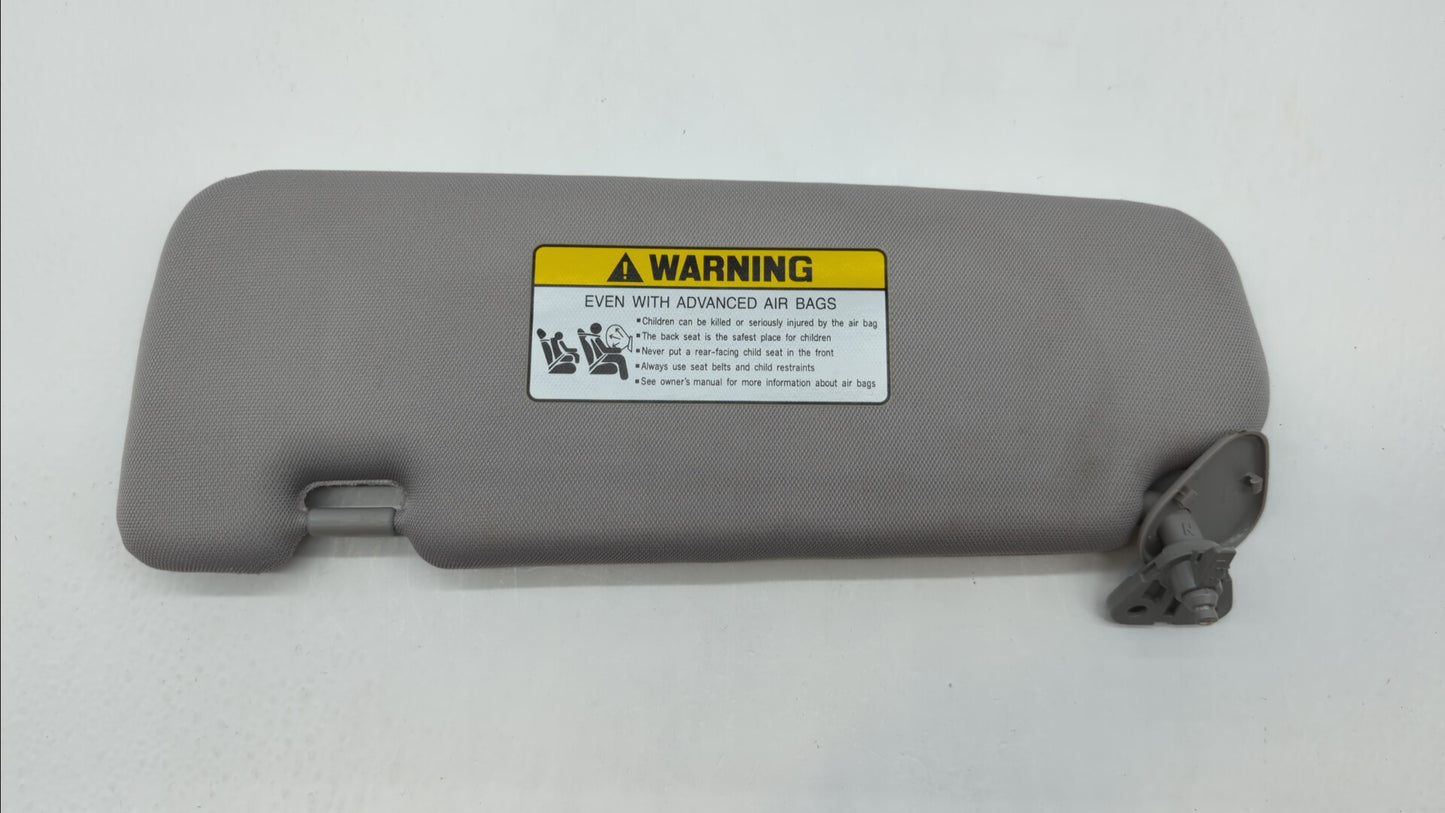 2011-2015 Hyundai Sonata Sun Visor Shade Replacement Passenger Right Mirror Fits Fits 2011 2012 2013 2014 2015 OEM Used Auto