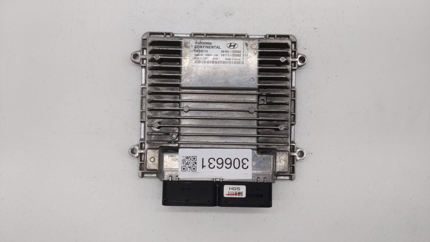 2011-2014 Hyundai Sonata PCM Engine Control Computer ECU ECM PCU OEM P/N:39101-2G673 39101-2G671 Fits Fits 2011 2012 2013 20