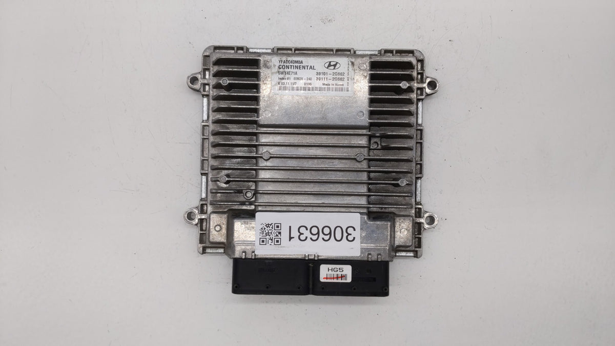 2011-2014 Hyundai Sonata PCM Engine Control Computer ECU ECM PCU OEM P/N:39101-2G673 39101-2G671 Fits 2011 2012 2013 2014 OE