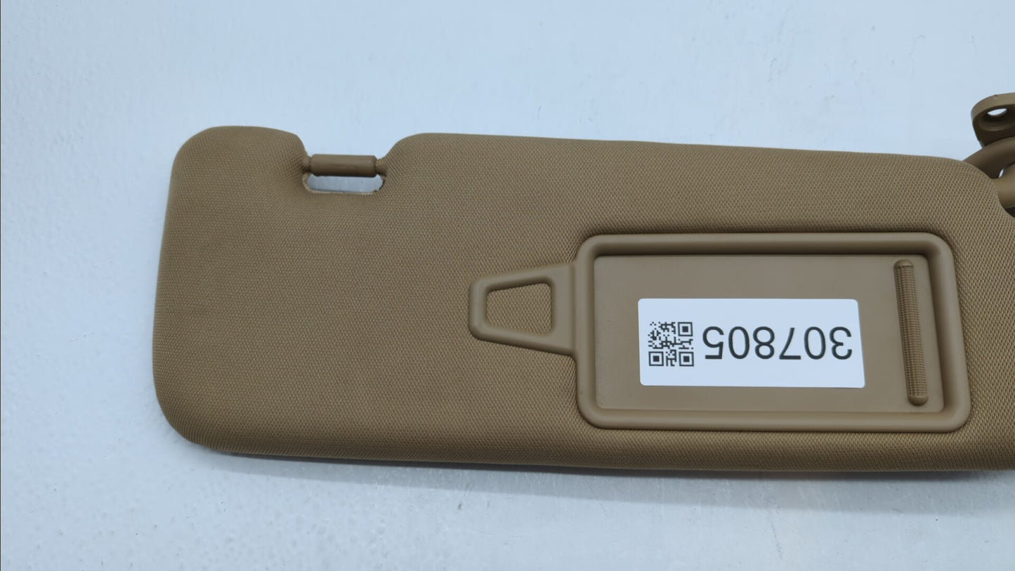 2011-2015 Hyundai Sonata Sun Visor Shade Replacement Passenger Right Mirror Fits Fits 2011 2012 2013 2014 2015 OEM Used Auto
