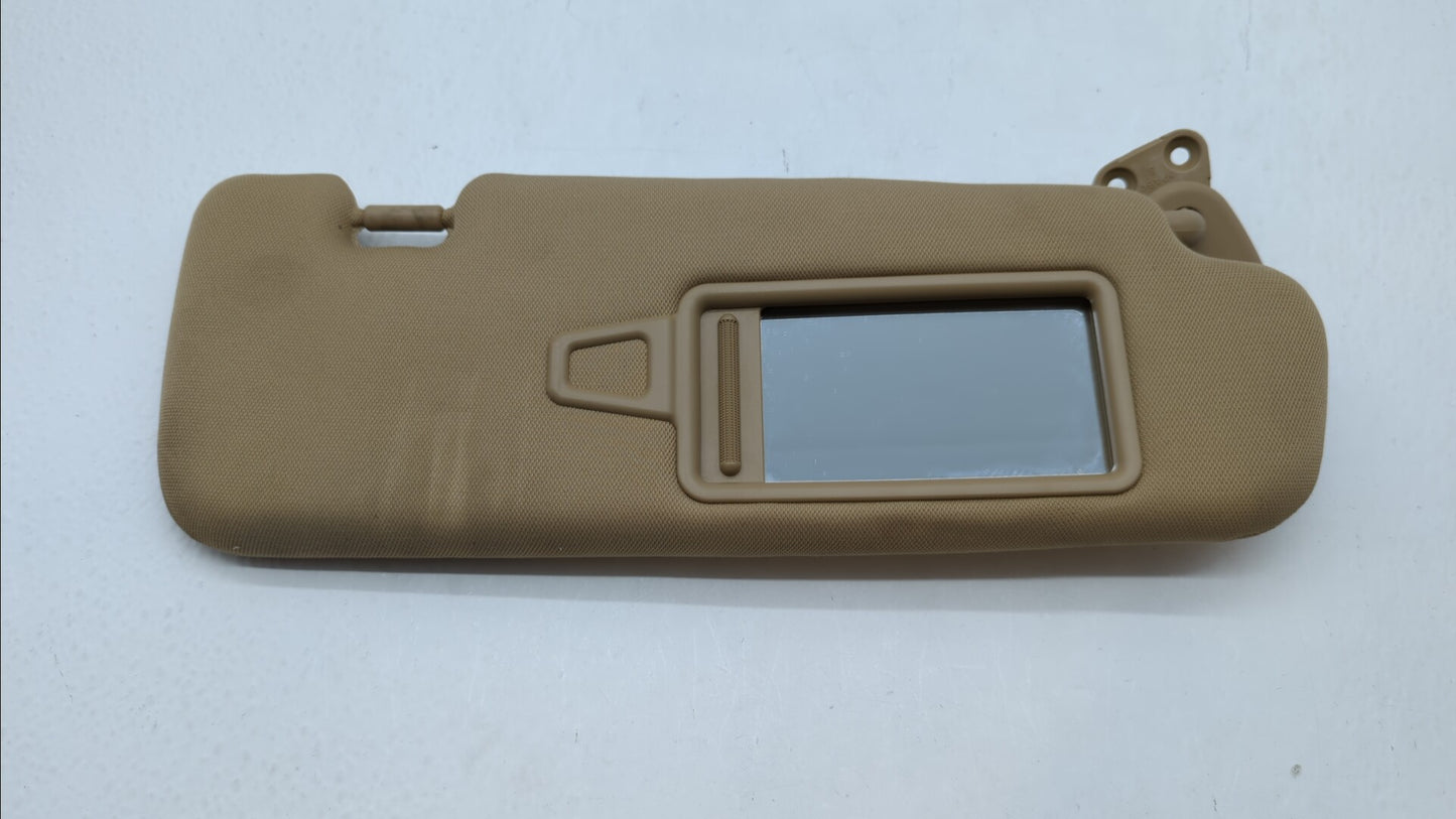 2011-2015 Hyundai Sonata Sun Visor Shade Replacement Passenger Right Mirror Fits Fits 2011 2012 2013 2014 2015 OEM Used Auto