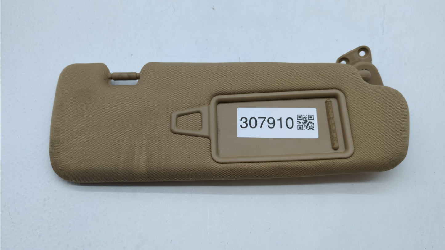 2011-2015 Hyundai Sonata Sun Visor Shade Replacement Passenger Right Mirror Fits Fits 2011 2012 2013 2014 2015 OEM Used Auto