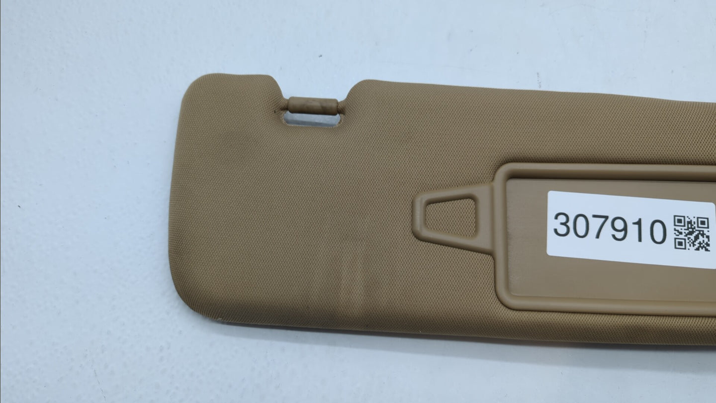 2011-2015 Hyundai Sonata Sun Visor Shade Replacement Passenger Right Mirror Fits Fits 2011 2012 2013 2014 2015 OEM Used Auto
