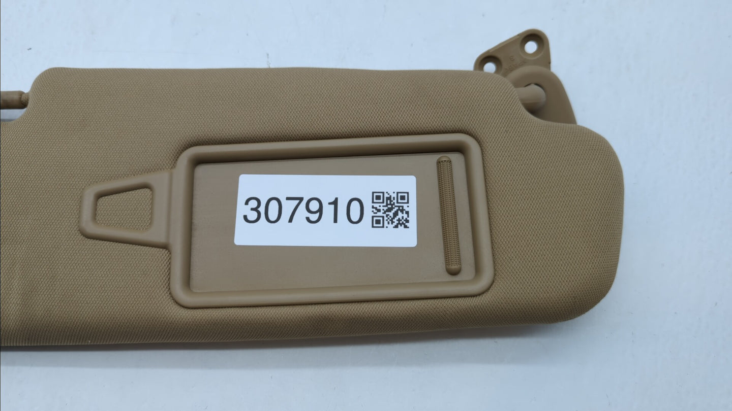 2011-2015 Hyundai Sonata Sun Visor Shade Replacement Passenger Right Mirror Fits Fits 2011 2012 2013 2014 2015 OEM Used Auto