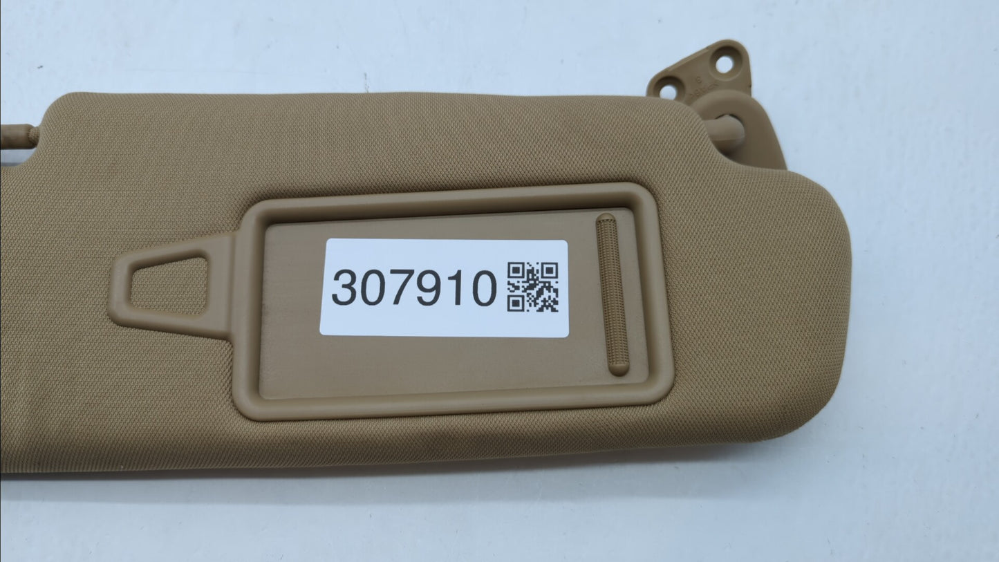 2011-2015 Hyundai Sonata Sun Visor Shade Replacement Passenger Right Mirror Fits Fits 2011 2012 2013 2014 2015 OEM Used Auto