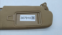 2011-2015 Hyundai Sonata Sun Visor Shade Replacement Passenger Right Mirror Fits Fits 2011 2012 2013 2014 2015 OEM Used Auto
