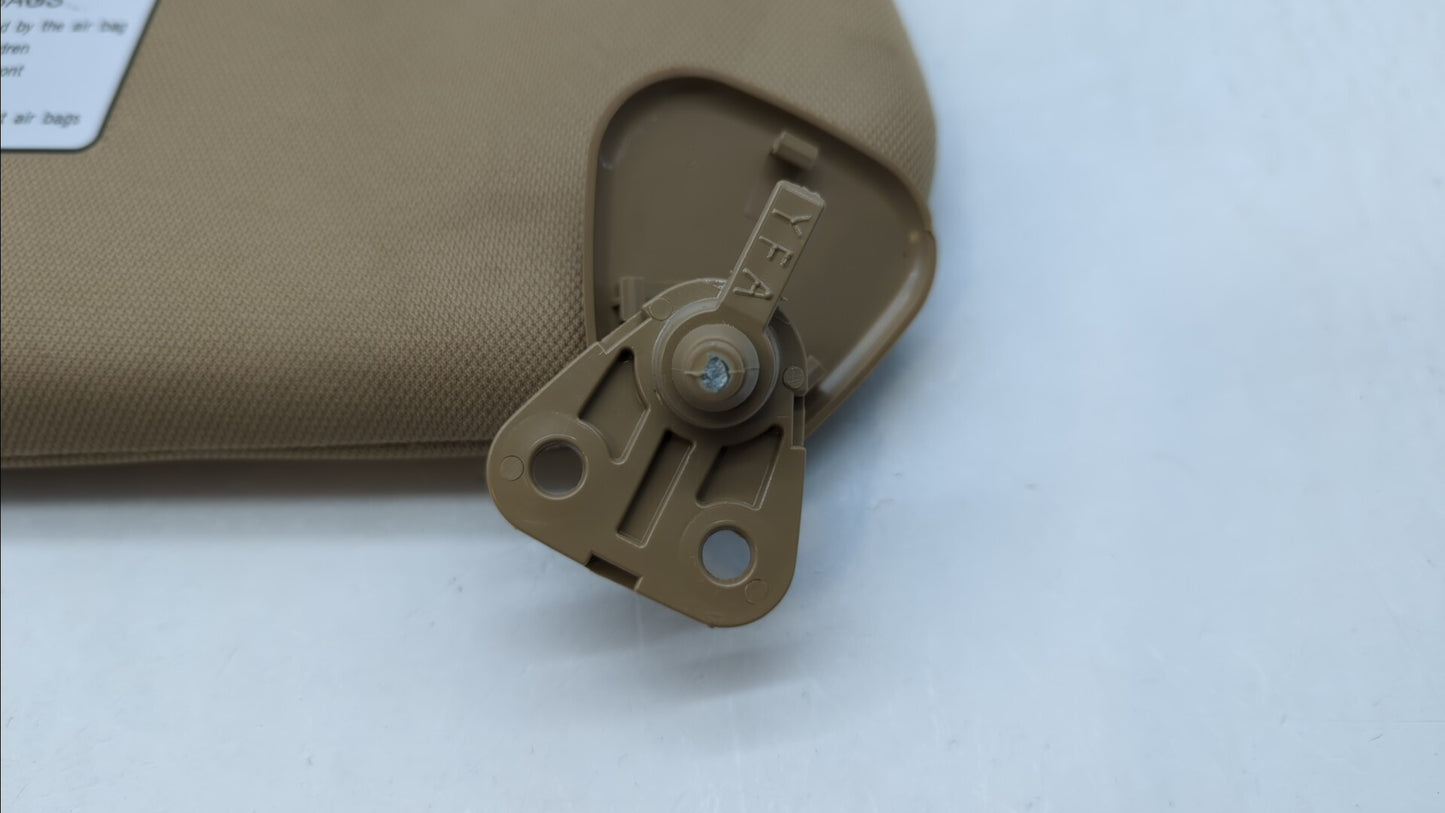 2011-2015 Hyundai Sonata Sun Visor Shade Replacement Passenger Right Mirror Fits Fits 2011 2012 2013 2014 2015 OEM Used Auto