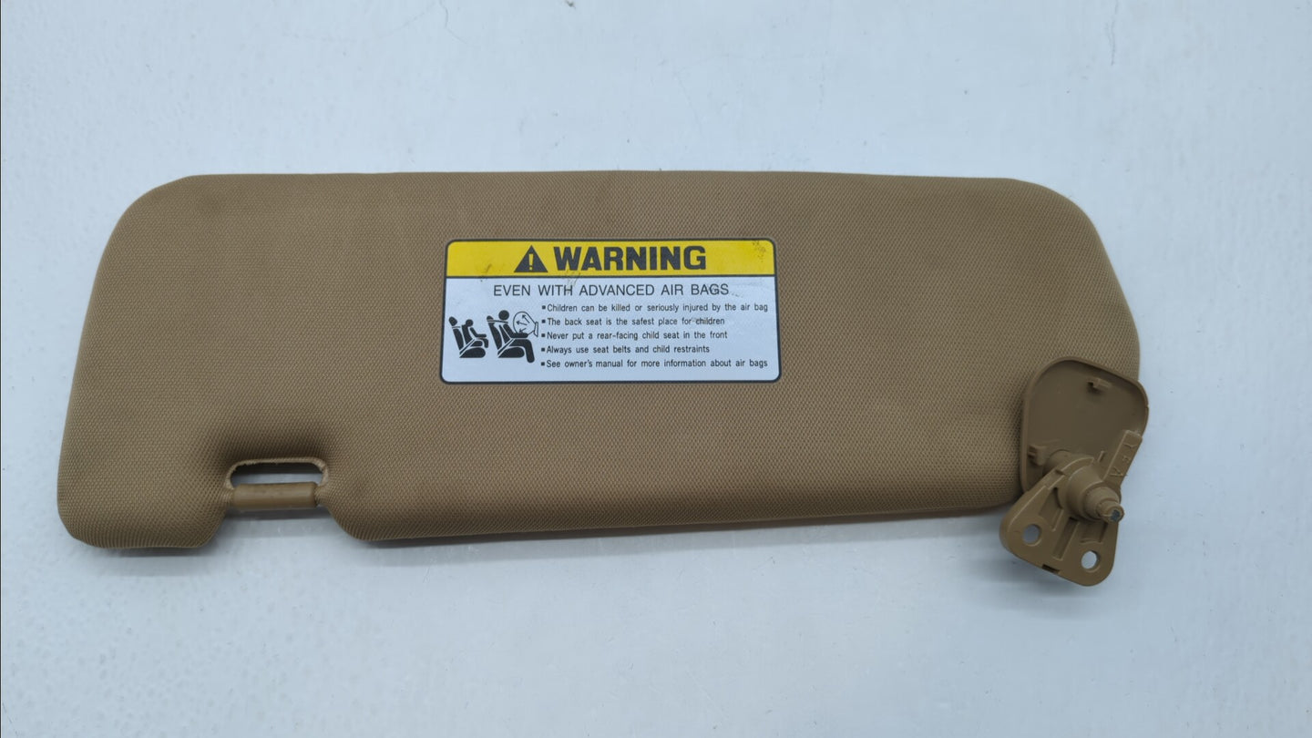 2011-2015 Hyundai Sonata Sun Visor Shade Replacement Passenger Right Mirror Fits Fits 2011 2012 2013 2014 2015 OEM Used Auto
