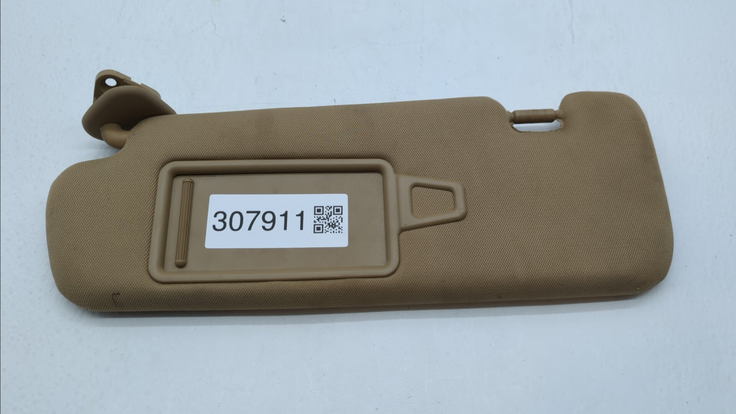 2011-2015 Hyundai Sonata Sun Visor Shade Replacement Driver Left Mirror Fits Fits 2011 2012 2013 2014 2015 OEM Used Auto Par