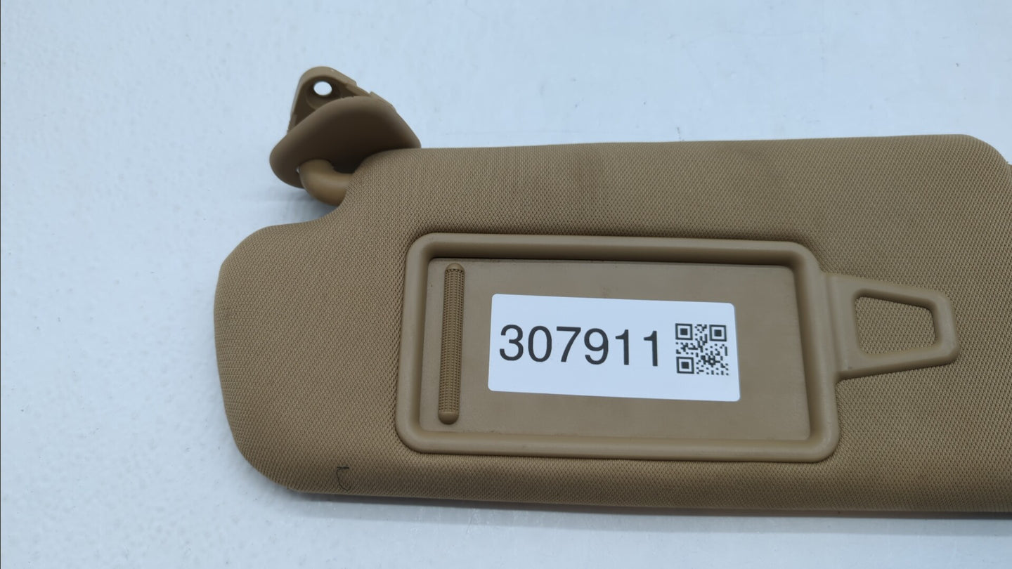 2011-2015 Hyundai Sonata Sun Visor Shade Replacement Driver Left Mirror Fits Fits 2011 2012 2013 2014 2015 OEM Used Auto Par