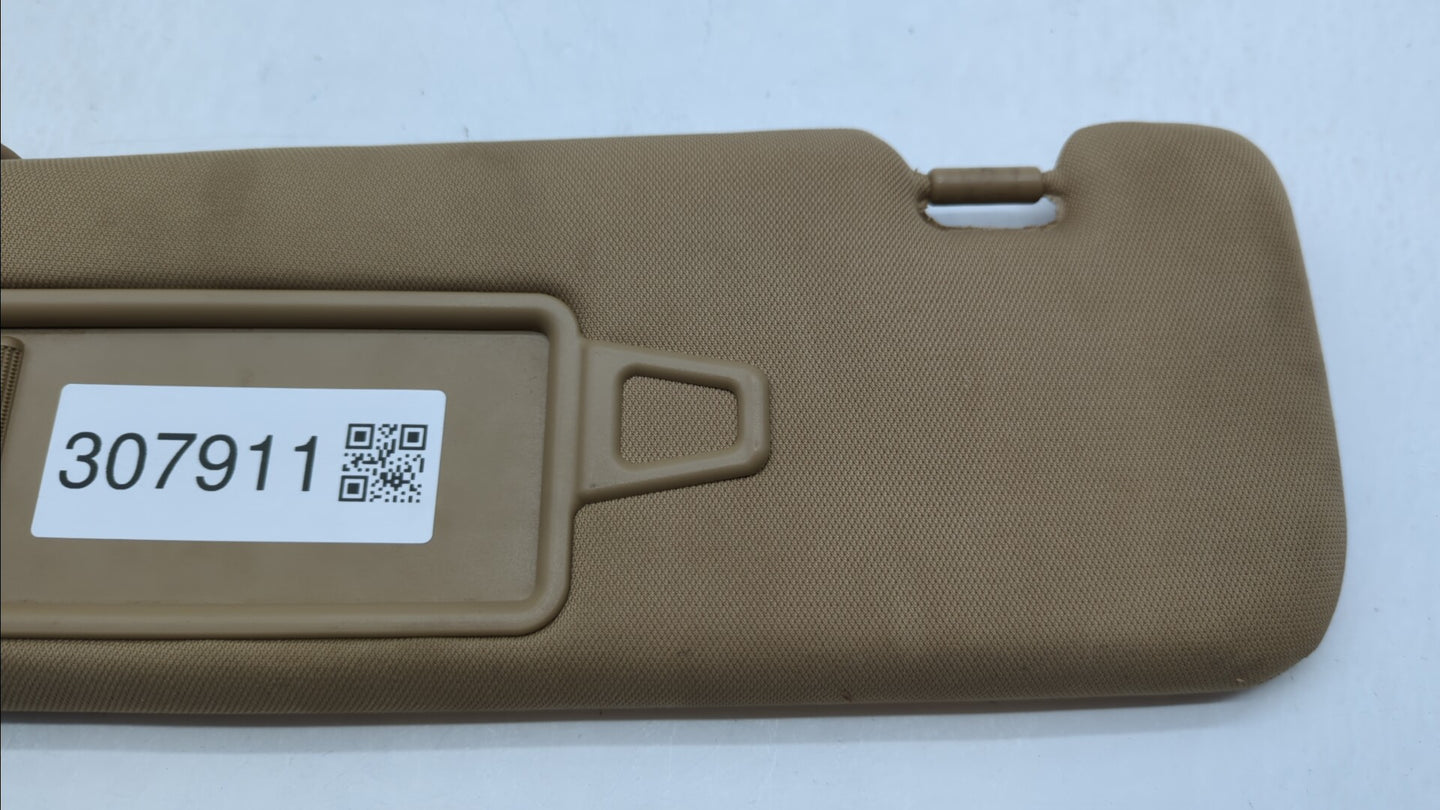 2011-2015 Hyundai Sonata Sun Visor Shade Replacement Driver Left Mirror Fits Fits 2011 2012 2013 2014 2015 OEM Used Auto Par