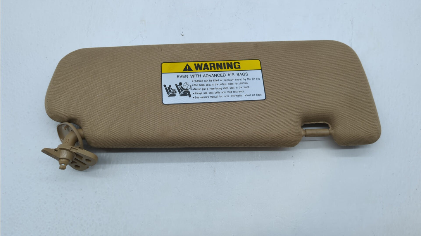 2011-2015 Hyundai Sonata Sun Visor Shade Replacement Driver Left Mirror Fits Fits 2011 2012 2013 2014 2015 OEM Used Auto Par